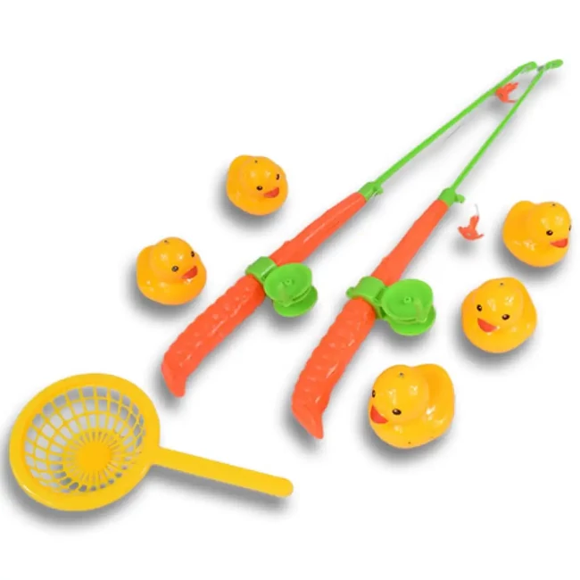 Mágneses kacsás horgászjáték 42 cm