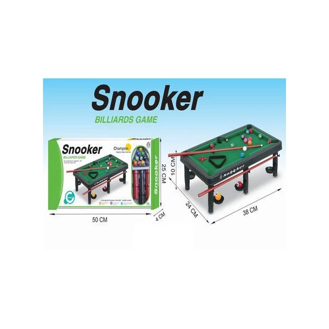 Snooker asztal gyerekeknek kiegészítőkkel