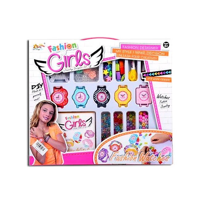 Fashion Girls Karóra készítő gyöngyszett