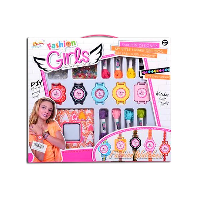 Fashion Girls Karóra készítő gyöngyszett 5 db-os