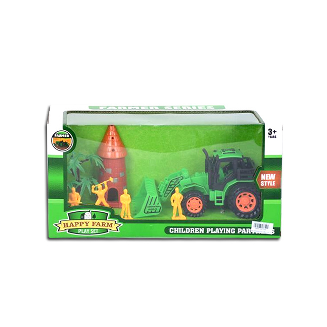 Happy Farm Traktor kiegészítőkkel
