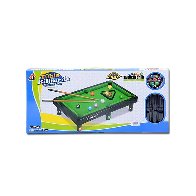 Asztali biliárd játékszett 44 cm