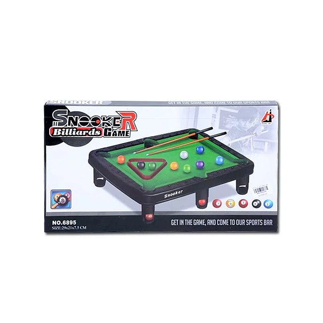 Asztali biliárd játékszett 29 cm