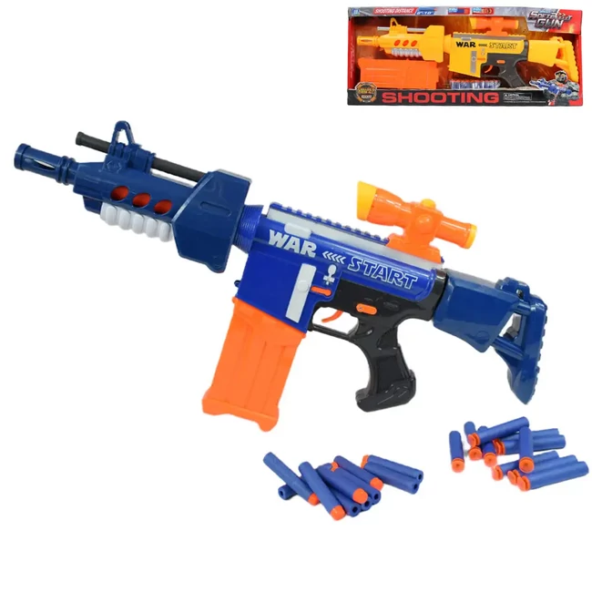 Soft Bullet Gun szivacslövő fegyver