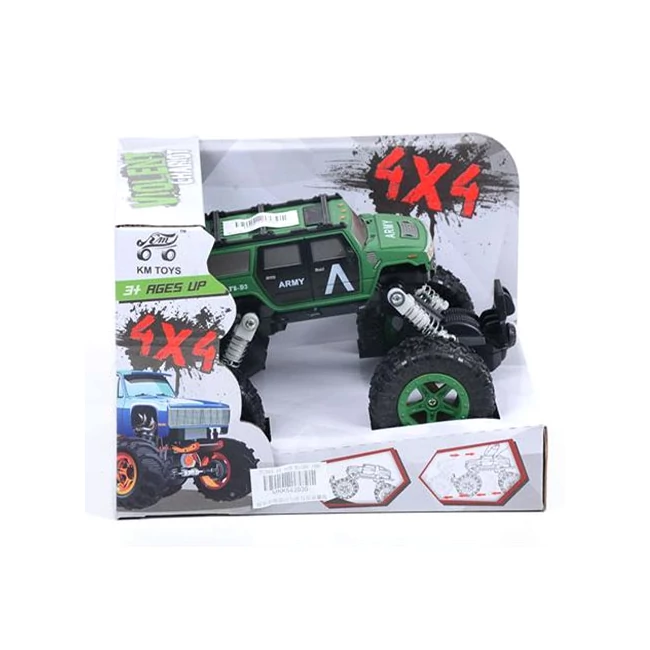 Katonai rugós terepjáró autó 4×4-es