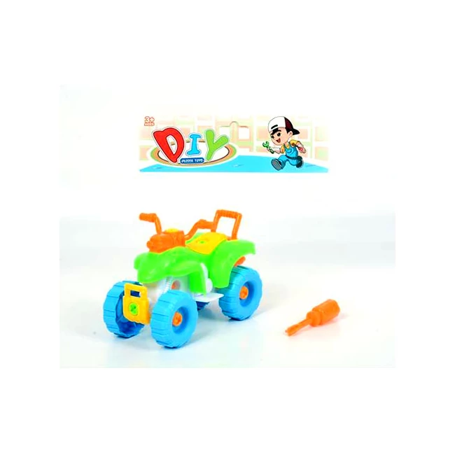 Színes szétszedhető quad szerszámmal