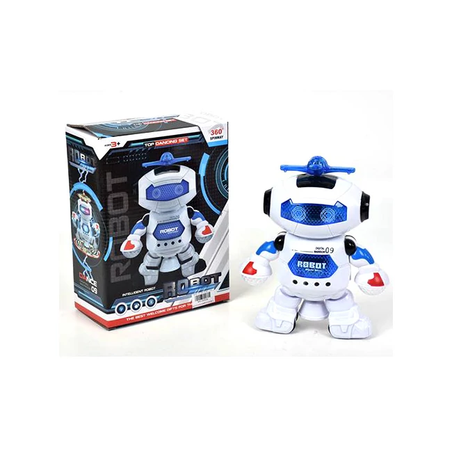 Elektronikus táncoló robot funkciókkal 20 cm