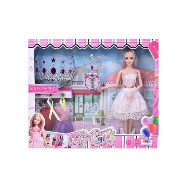Dolls World: Divat baba jogarral és tiarával