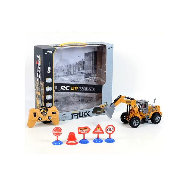 RC Markoló távirányítós munkagép 5 funkcióval 1/30
