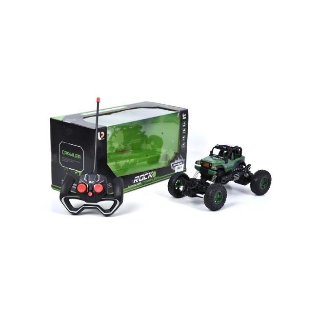 RC Távirányítós Cravler terepjáró autó 1/18 2.4GHz