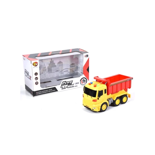 City Truck: Dömper fénnyel és hanggal