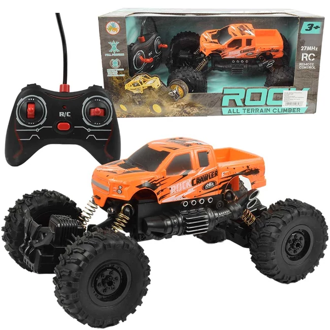 RC Távirányítós Ford F-150 Crawler hegymászó Pick-Up terepjáró autó 1/18-as méretarány 27MHz 22 cm