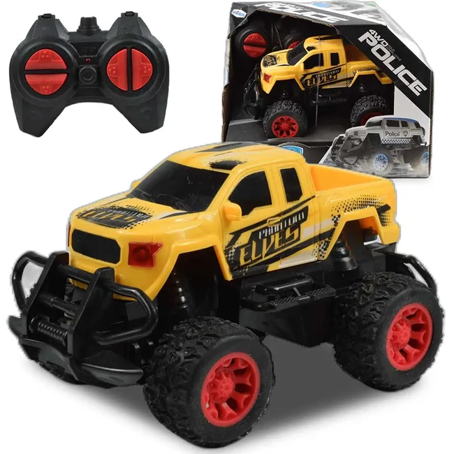 RC Rendőrségi Off-Road távirányítós terepjáró 1:24 többféle változatban