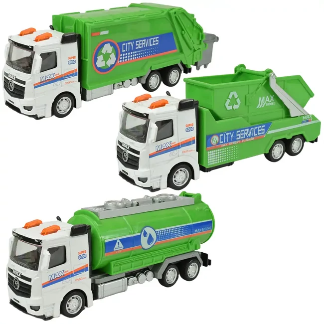 Metal Gear hulladékszállító többféle változatban 1/43