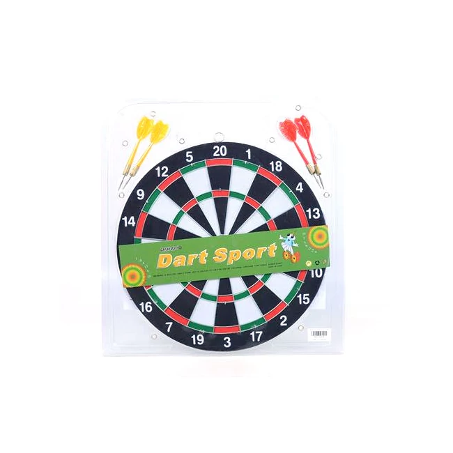 Fa darts tábla nyilakkal 30 cm