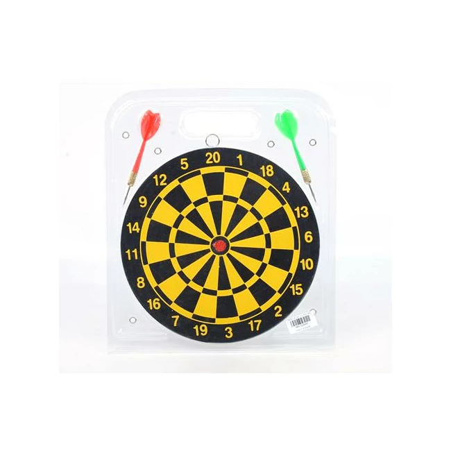 Fa darts tábla nyilakkal 23 cm