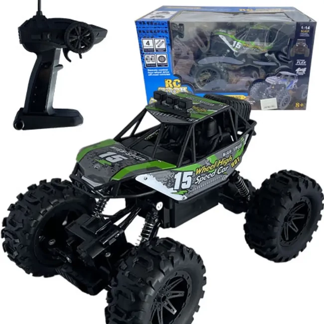 RC Rock Crawler távirányítós hegymászó autó 1:14 többféle változatban