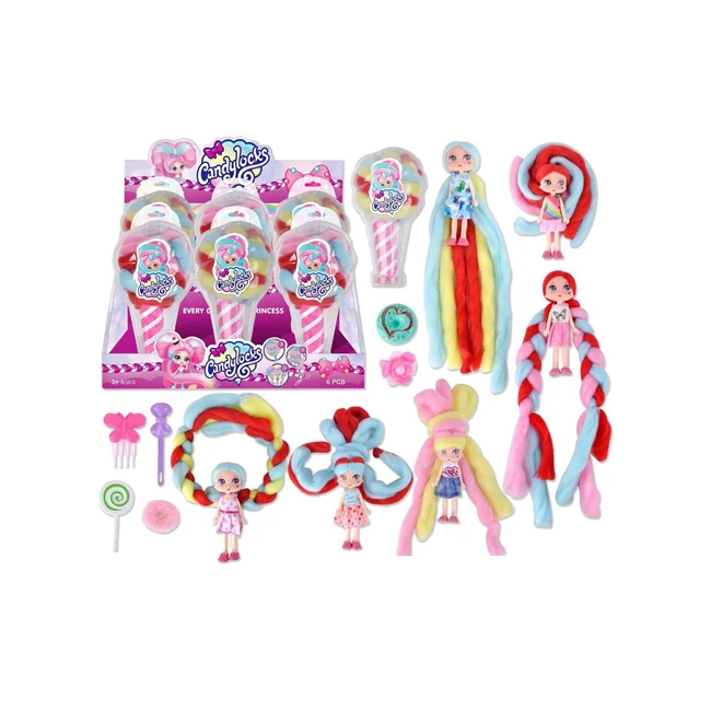 Candylocks babák többféle változatban 18 cm