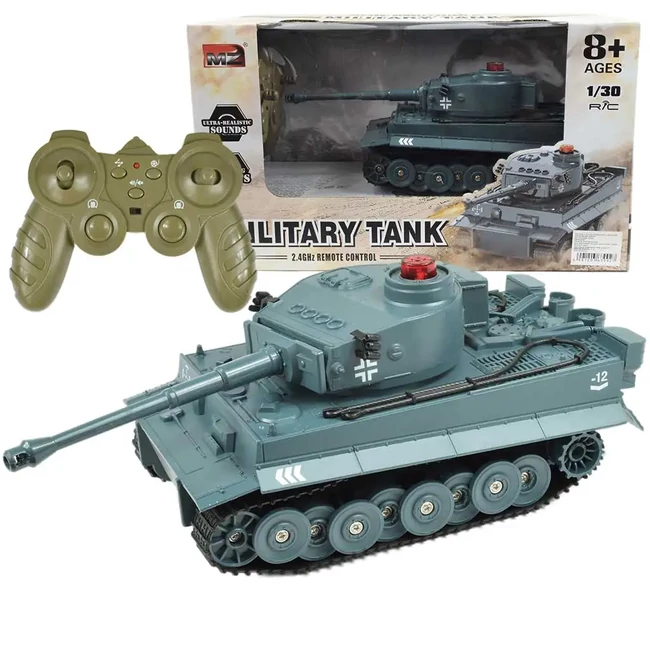 RC távirányítós tank 2,4GHz 1/30