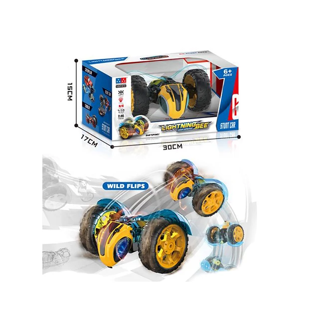 RC 2,4GHz Távirányítós Lightning Bee hegymászó autó 1/14-es méretben