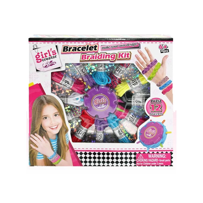 Girl's Creator karkötő készítő szett