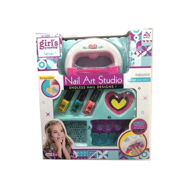 Girl's Creator körömstúdió szett