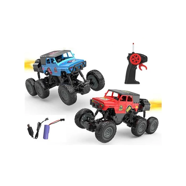 RC Flame Knight 3 távirányítós hegymászó járgány 27MHz 1/18 kétféle változatban