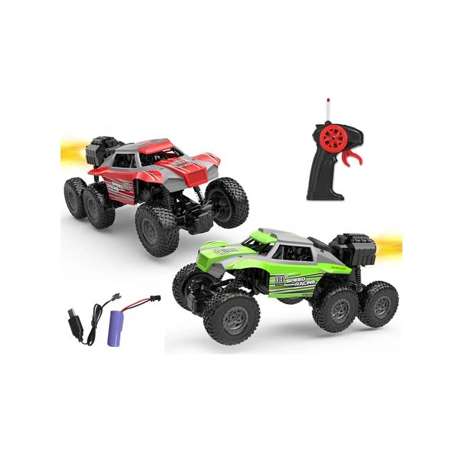 RC Flame Knight 3 távirányítós háromkerekű hegymászó járgány 27MHz 1/18 kétféle változatban