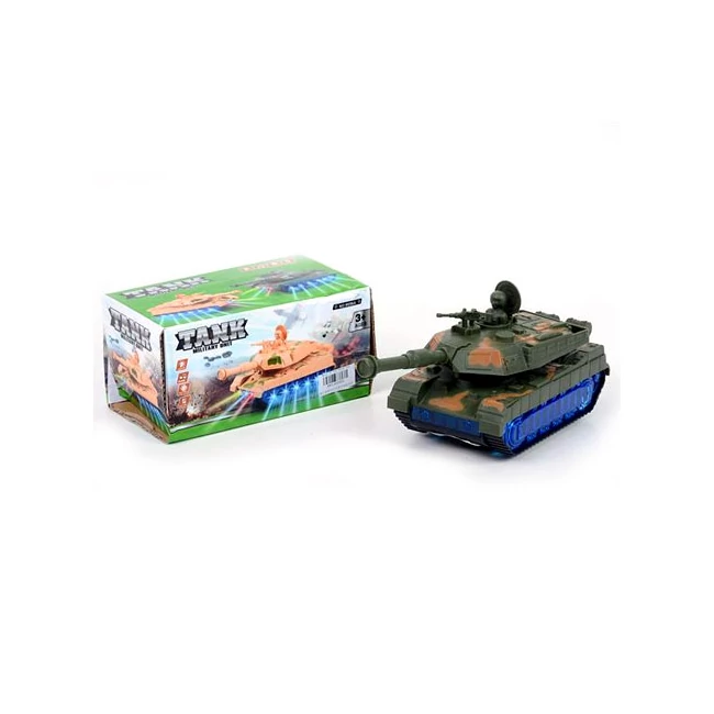 Terepmintás tank fénnyel és hanggal
