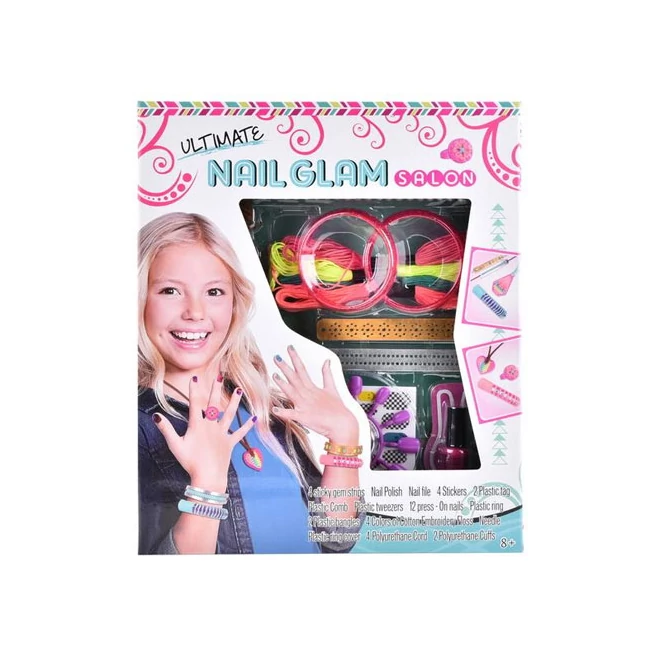 Nail Glam szépség szett kiegészítőkkel