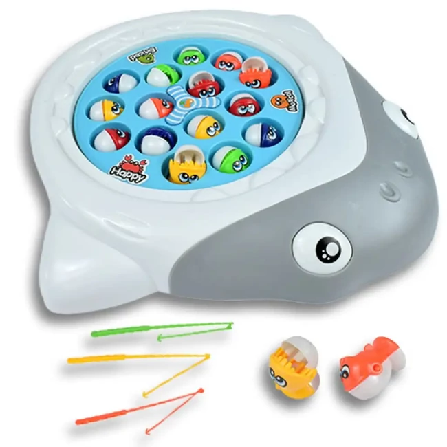 BabyFish elektromos horgász játék