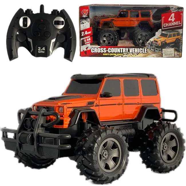 Távirányítós off-road terepjáró kétféle változatban 2,4GHz 1/14
