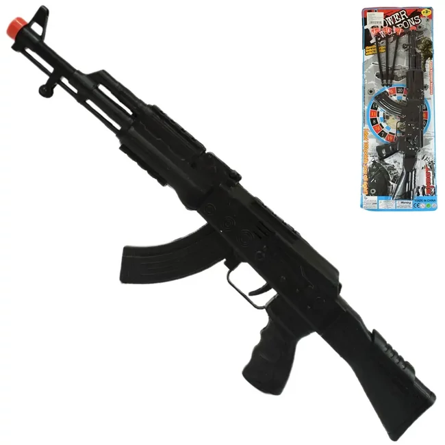 Power Weapons: Kommandós puska tapadókorongos lövedékkel 40 cm