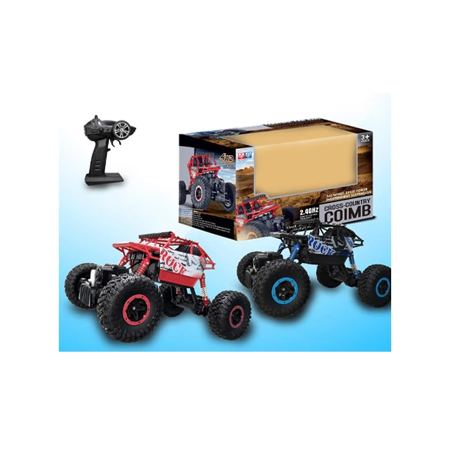 Távirányítós RC hegymászó terepjáró kétféle változatban 1/16 2,4GHz