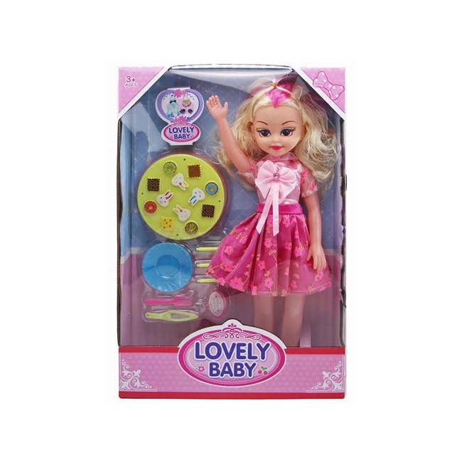 Lovely baba hanggal és konyhai felszereléssel 46 cm-es