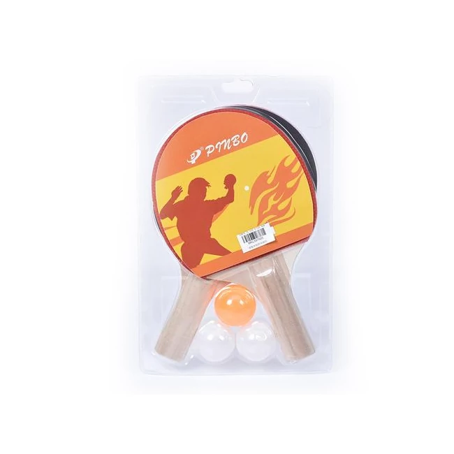 Pingpong játékszett labdával és ütőkkel