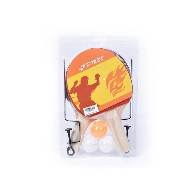 Pingpong játékszett hálóval