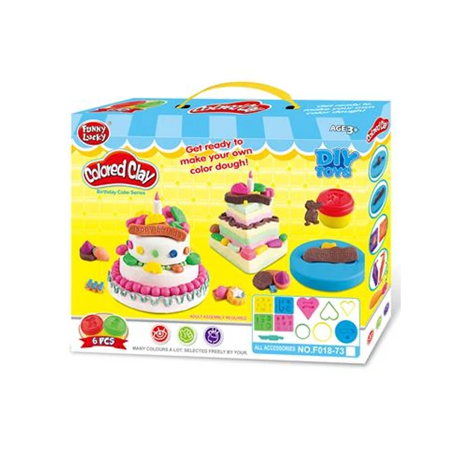 Torta készítő gyurma szett kiegészítőkkel