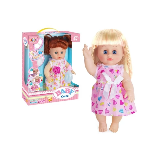 Baby Cute Doll baba hanggal és kiegészítőkkel több változatban