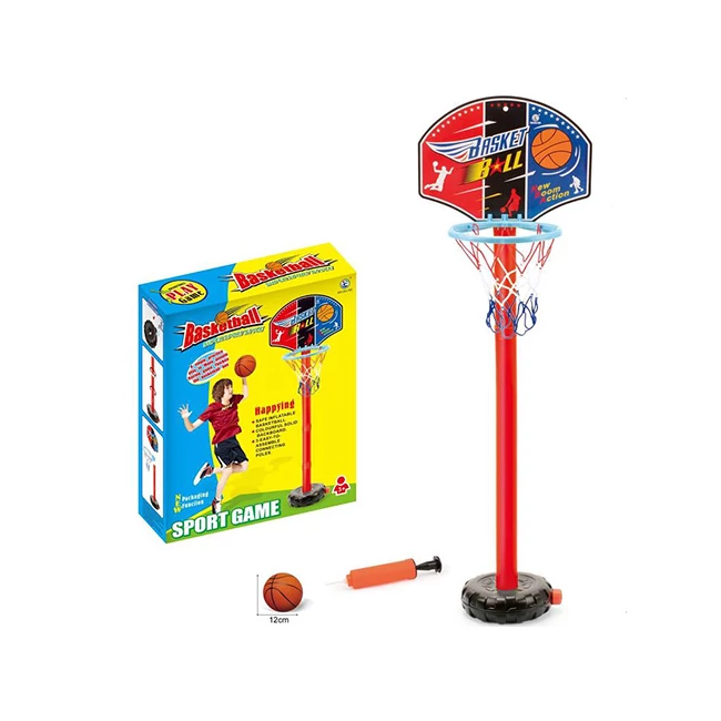 Kosárlabda állvány szett labdával 110 cm