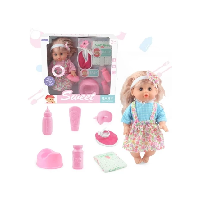 Sweet Baby Doll baba hanggal és kiegészítőkkel több változatban