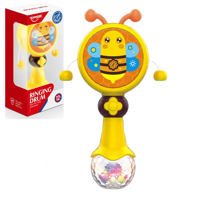 Music World: Méhecskés golyós dob 17 cm
