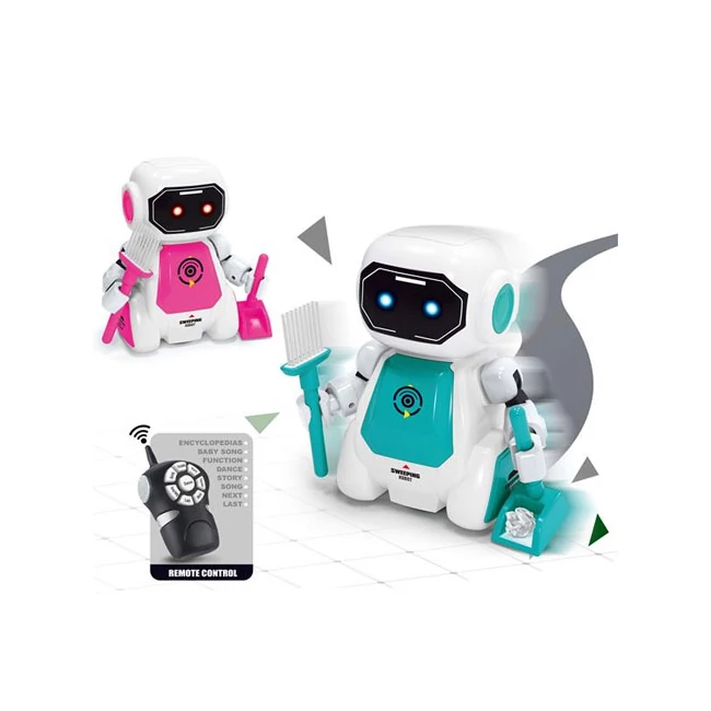 RC Max a takarító robot 2 féle változatban