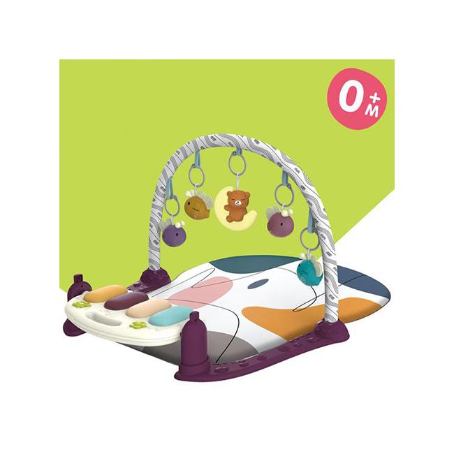 VivaKids Baby Fitness játszószőnyeg fény és hang effektekkel