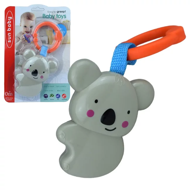 Boldog koala rágóka