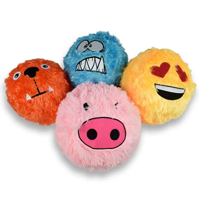 LovelyEmoji plüss labda 23 cm-es többféle változatban 1 db