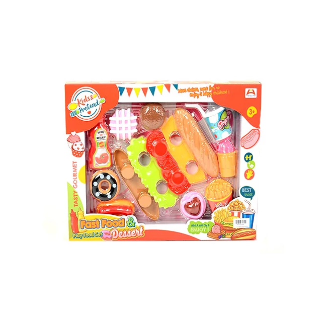 Ízletes Hot-Dog menüs szett