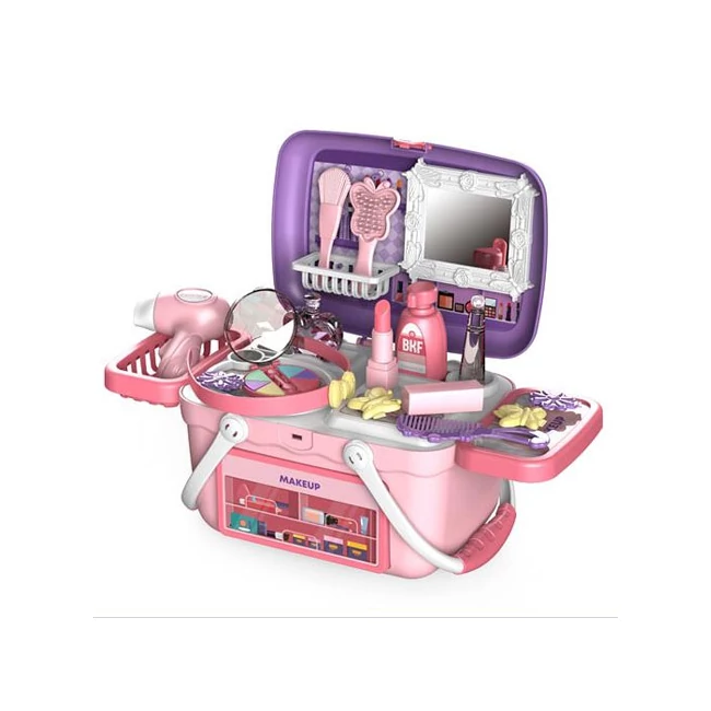 Dresser szépítkező asztal 26 db-os szett