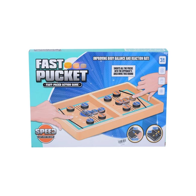 Speed Sling Puck ügyességi társasjáték
