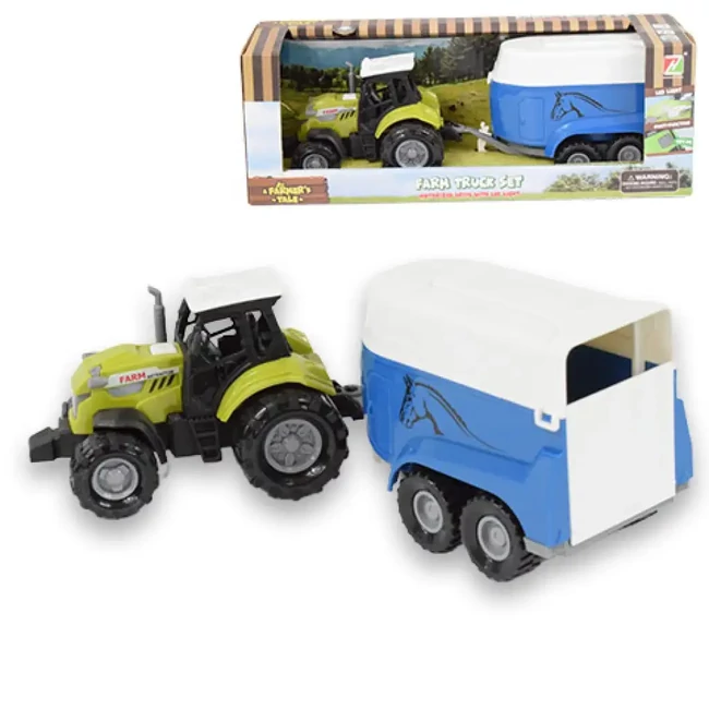 Farmer's Tale Traktor lószállítóval